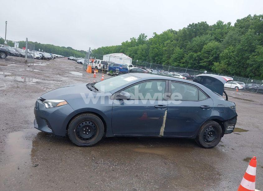 Photo 14 of 2015 Toyota Corolla LE (VIN 2T1BURHEXFC365169)