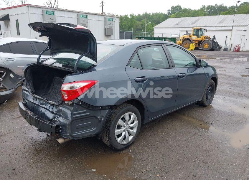 Photo 4 of 2015 Toyota Corolla LE (VIN 2T1BURHEXFC365169)