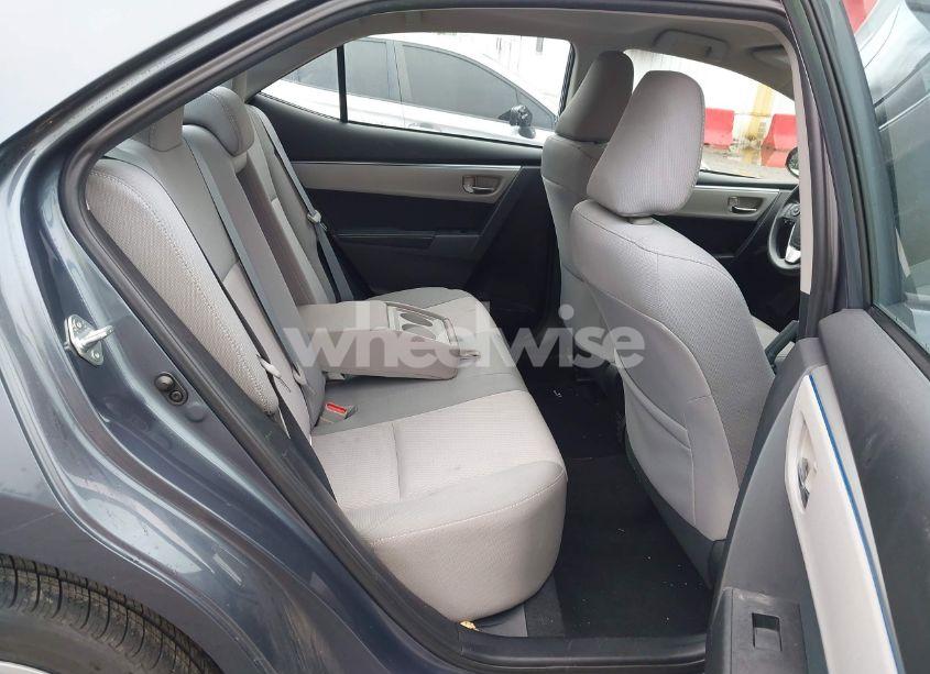 Photo 8 of 2015 Toyota Corolla LE (VIN 2T1BURHEXFC365169)