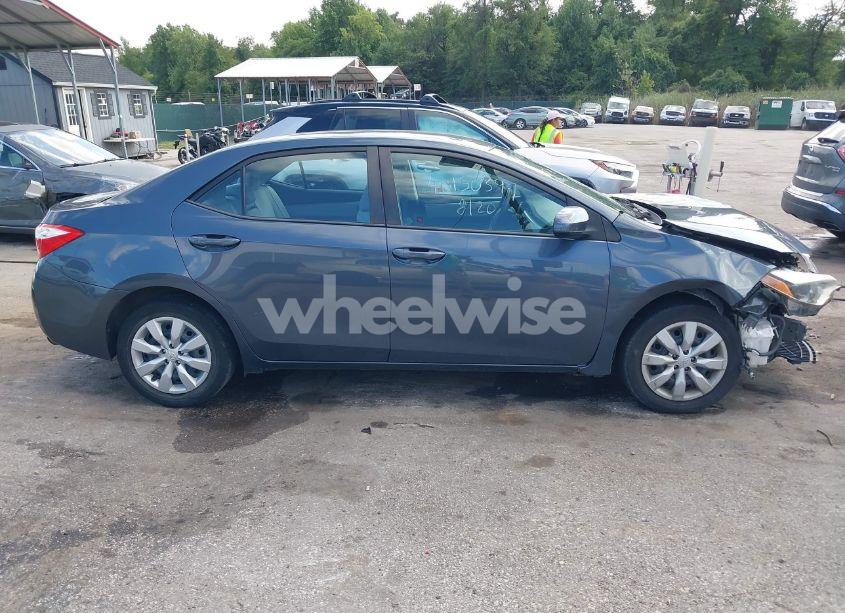 Photo 14 of 2015 Toyota Corolla LE (VIN 2T1BURHEXFC366242)