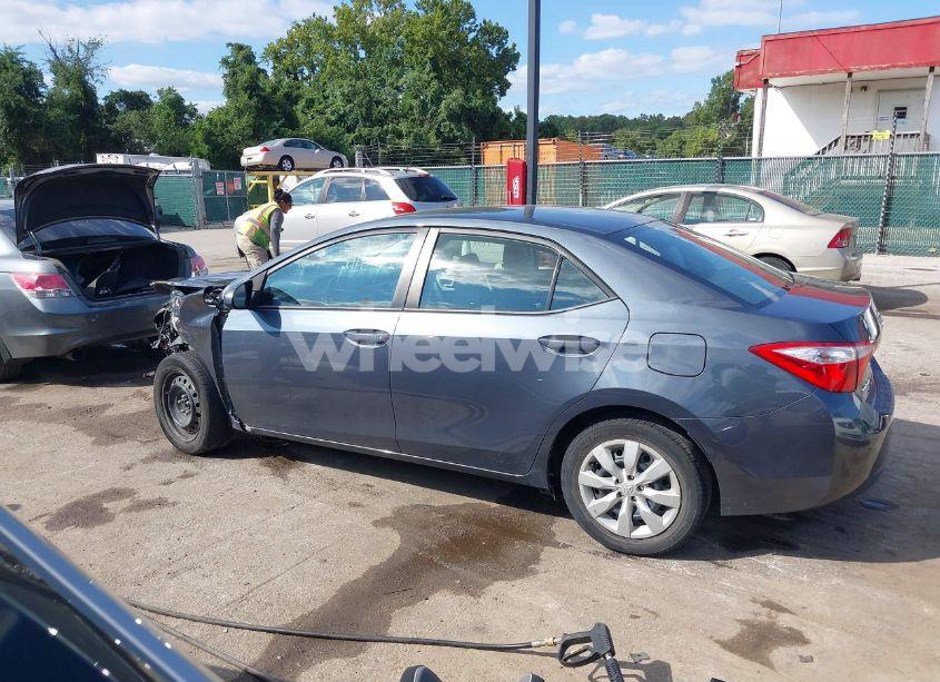 Photo 15 of 2015 Toyota Corolla LE (VIN 2T1BURHEXFC366242)