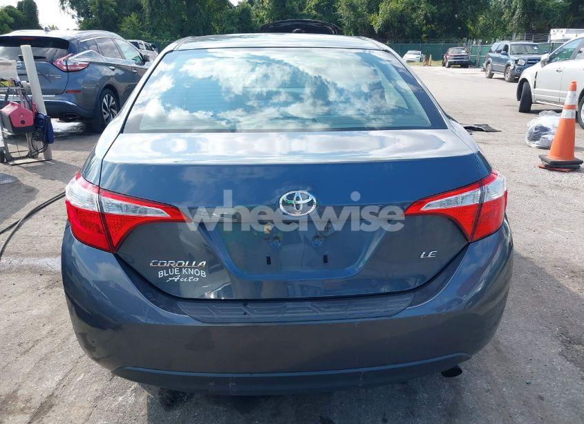 Photo 17 of 2015 Toyota Corolla LE (VIN 2T1BURHEXFC366242)