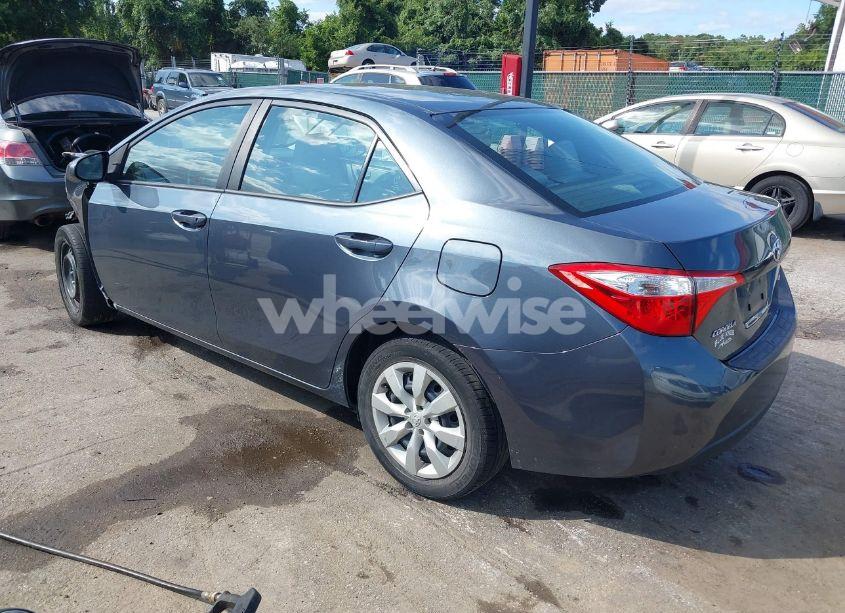 Photo 3 of 2015 Toyota Corolla LE (VIN 2T1BURHEXFC366242)