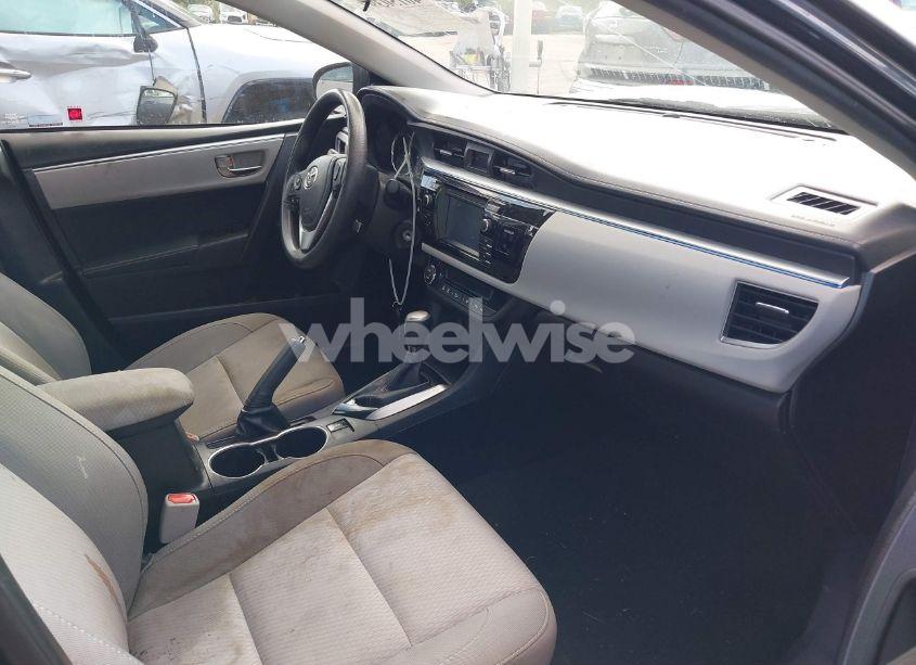 Photo 5 of 2015 Toyota Corolla LE (VIN 2T1BURHEXFC366242)