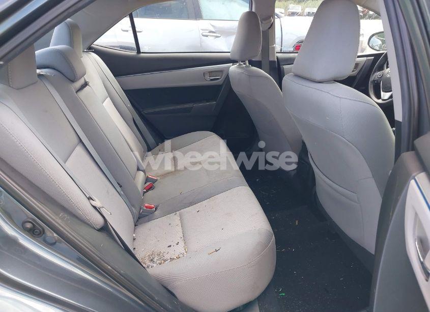 Photo 8 of 2015 Toyota Corolla LE (VIN 2T1BURHEXFC366242)