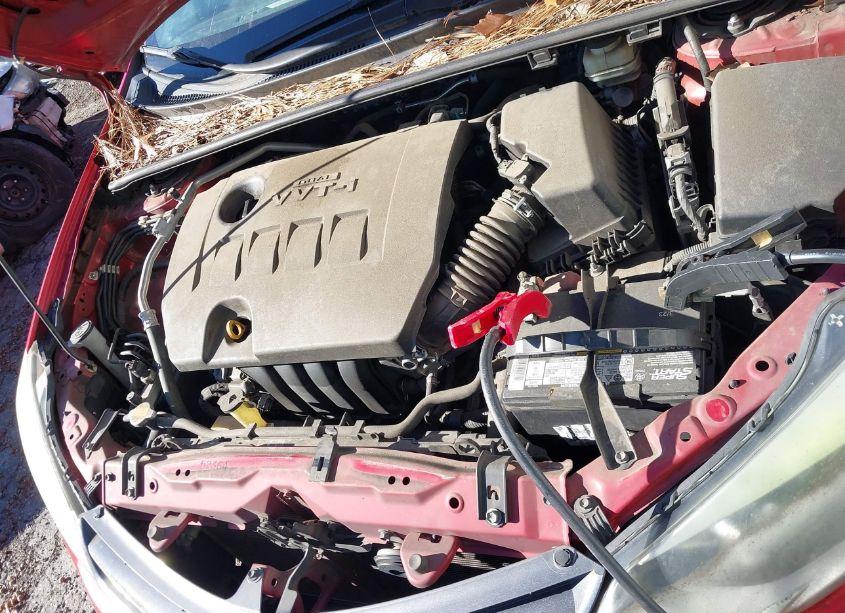 Photo 10 of 2015 Toyota Corolla LE (VIN 2T1BURHEXFC371716)