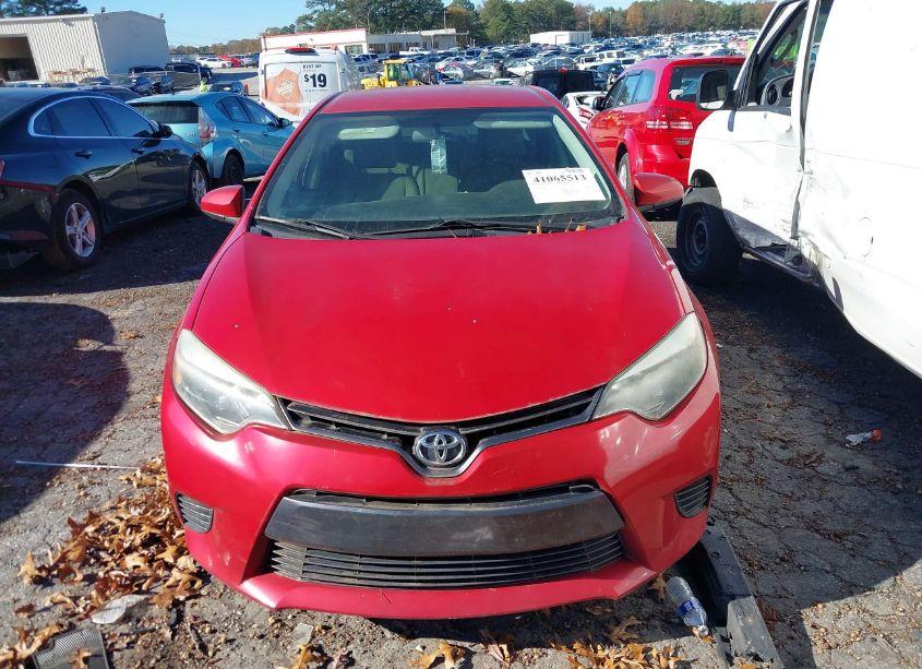 Photo 12 of 2015 Toyota Corolla LE (VIN 2T1BURHEXFC371716)