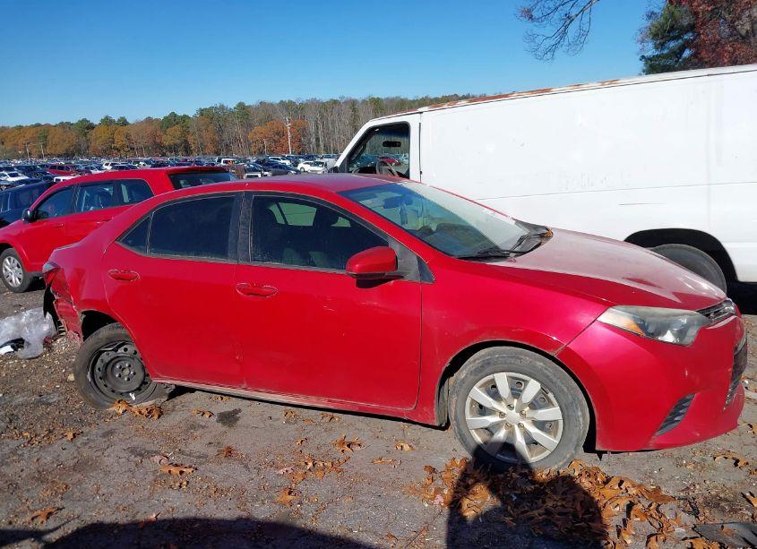 Photo 13 of 2015 Toyota Corolla LE (VIN 2T1BURHEXFC371716)