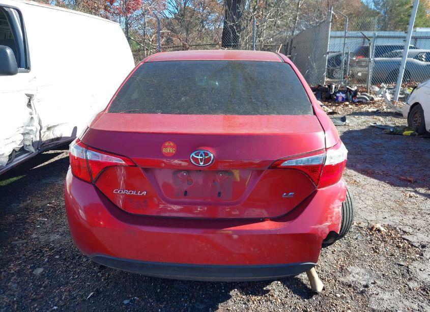 Photo 16 of 2015 Toyota Corolla LE (VIN 2T1BURHEXFC371716)