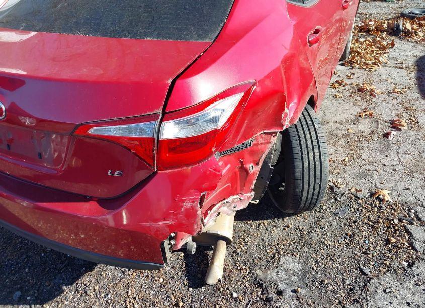 Photo 18 of 2015 Toyota Corolla LE (VIN 2T1BURHEXFC371716)