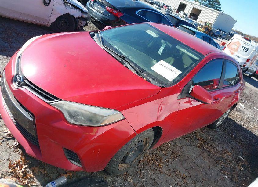 Photo 2 of 2015 Toyota Corolla LE (VIN 2T1BURHEXFC371716)
