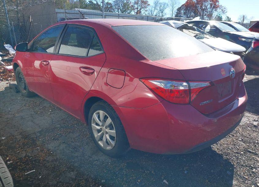 Photo 3 of 2015 Toyota Corolla LE (VIN 2T1BURHEXFC371716)