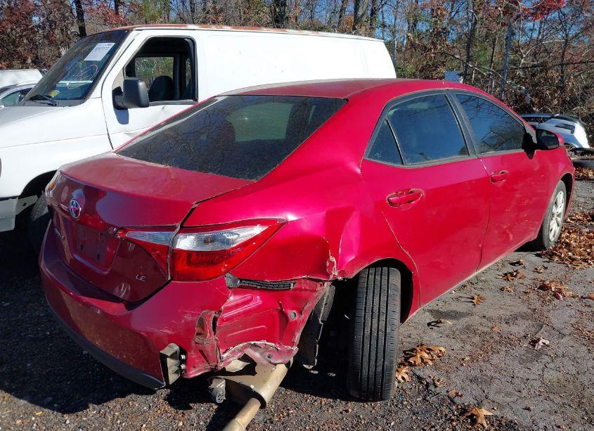 Photo 4 of 2015 Toyota Corolla LE (VIN 2T1BURHEXFC371716)