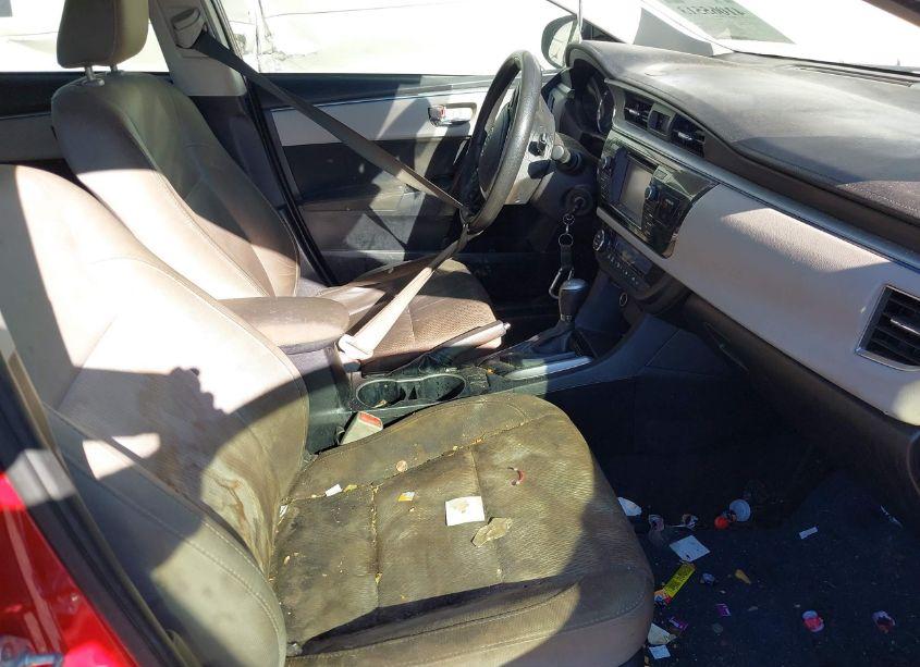 Photo 5 of 2015 Toyota Corolla LE (VIN 2T1BURHEXFC371716)