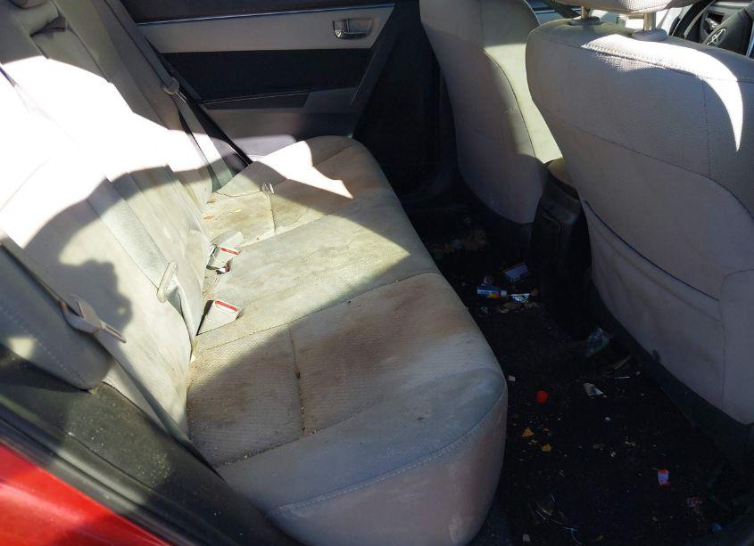 Photo 8 of 2015 Toyota Corolla LE (VIN 2T1BURHEXFC371716)