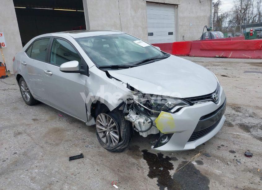 2015 Toyota Corolla LE PREMIUM (VIN 2T1BURHEXFC386006) main photo