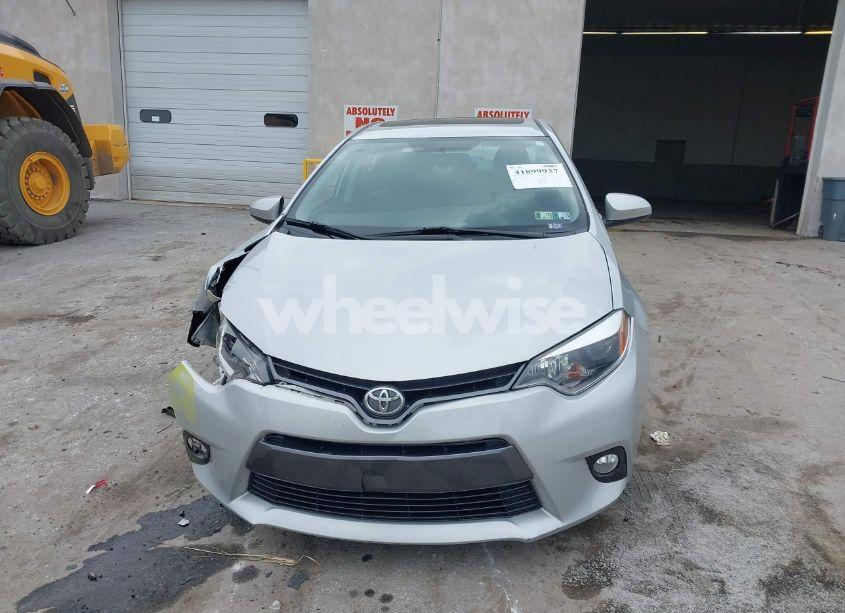 Photo 12 of 2015 Toyota Corolla LE PREMIUM (VIN 2T1BURHEXFC386006)