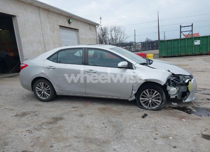 Photo 13 of 2015 Toyota Corolla LE PREMIUM (VIN 2T1BURHEXFC386006)