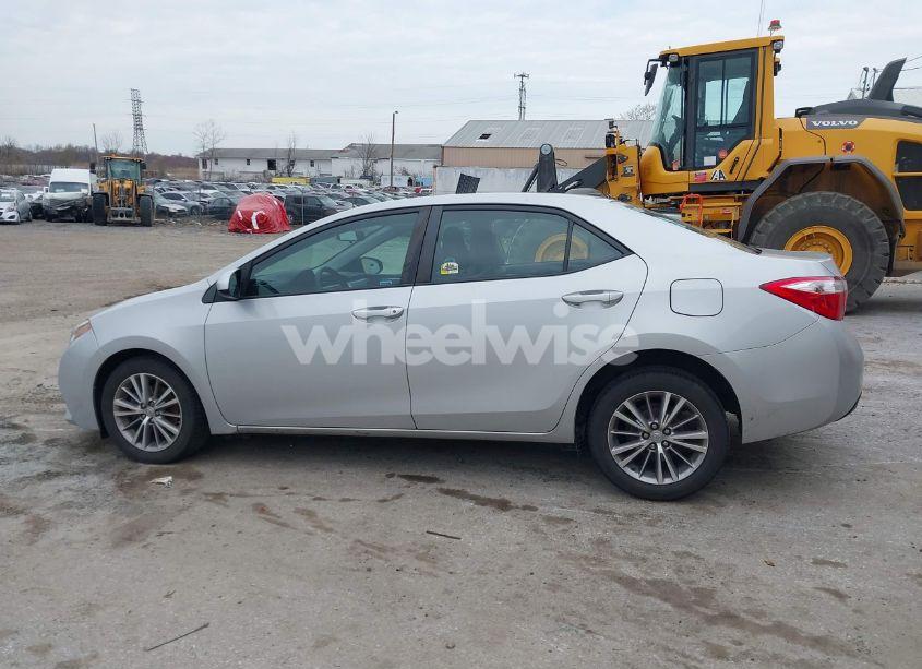 Photo 14 of 2015 Toyota Corolla LE PREMIUM (VIN 2T1BURHEXFC386006)