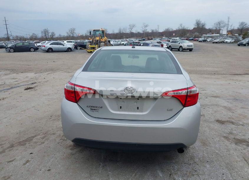 Photo 16 of 2015 Toyota Corolla LE PREMIUM (VIN 2T1BURHEXFC386006)