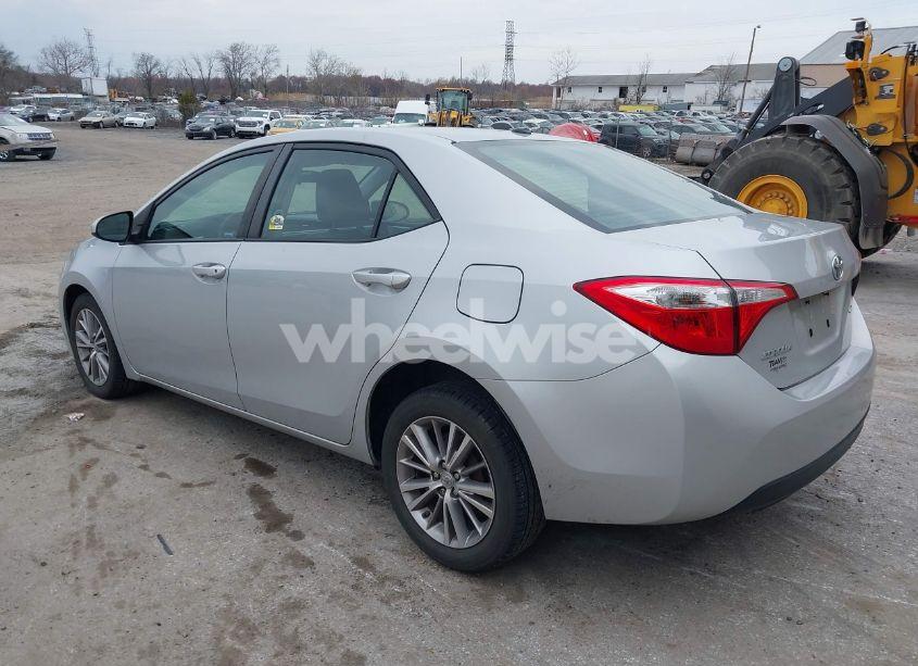 Photo 3 of 2015 Toyota Corolla LE PREMIUM (VIN 2T1BURHEXFC386006)