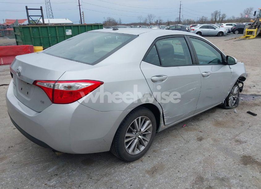 Photo 4 of 2015 Toyota Corolla LE PREMIUM (VIN 2T1BURHEXFC386006)