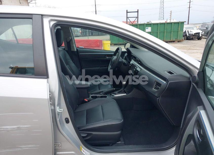 Photo 5 of 2015 Toyota Corolla LE PREMIUM (VIN 2T1BURHEXFC386006)