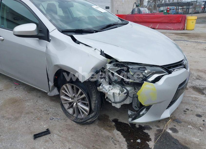 Photo 6 of 2015 Toyota Corolla LE PREMIUM (VIN 2T1BURHEXFC386006)