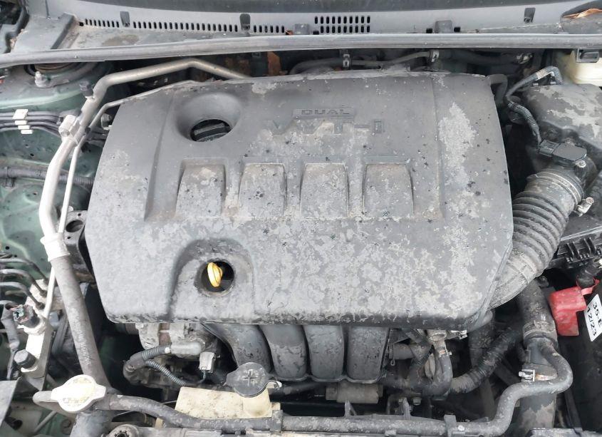 Photo 10 of 2015 Toyota Corolla LE (VIN 2T1BURHEXFC386071)