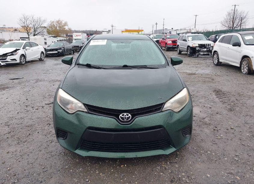 Photo 11 of 2015 Toyota Corolla LE (VIN 2T1BURHEXFC386071)