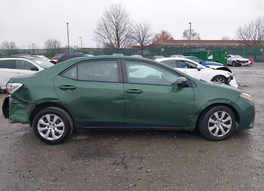 Photo 12 of 2015 Toyota Corolla LE (VIN 2T1BURHEXFC386071)
