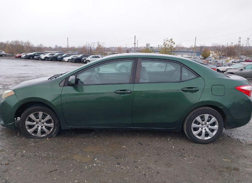 Photo 13 of 2015 Toyota Corolla LE (VIN 2T1BURHEXFC386071)