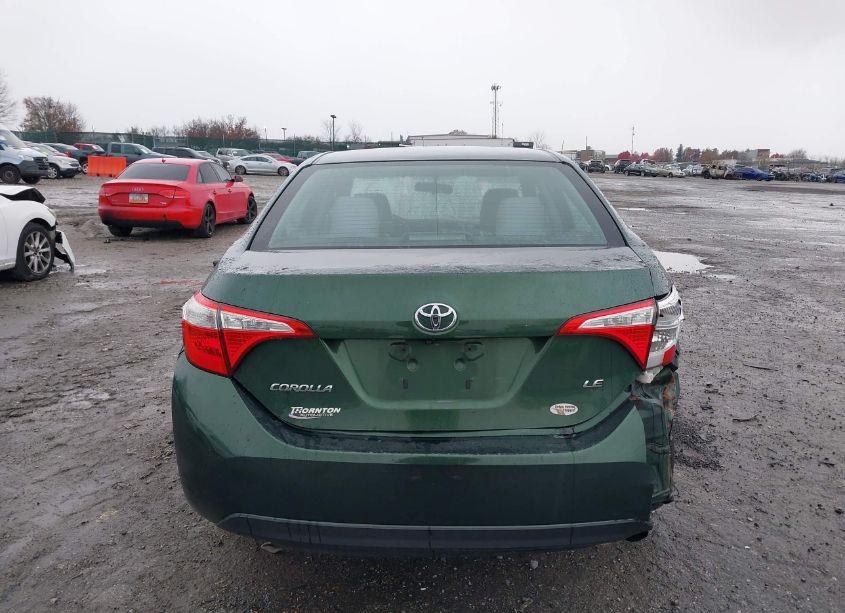 Photo 15 of 2015 Toyota Corolla LE (VIN 2T1BURHEXFC386071)