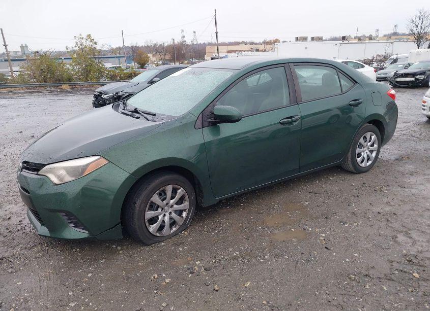 Photo 2 of 2015 Toyota Corolla LE (VIN 2T1BURHEXFC386071)