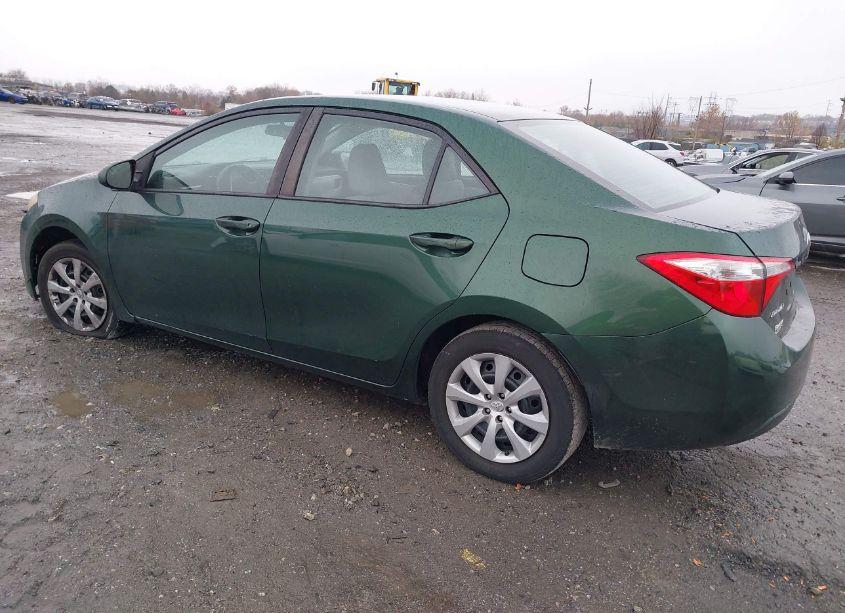 Photo 3 of 2015 Toyota Corolla LE (VIN 2T1BURHEXFC386071)
