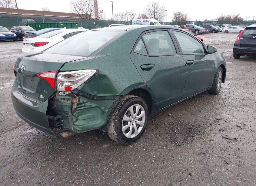 Photo 4 of 2015 Toyota Corolla LE (VIN 2T1BURHEXFC386071)