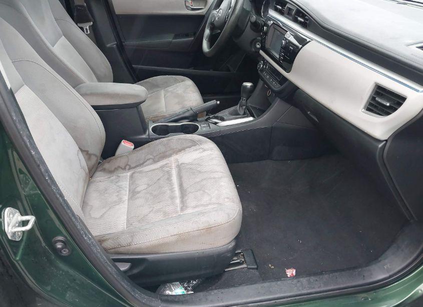 Photo 5 of 2015 Toyota Corolla LE (VIN 2T1BURHEXFC386071)