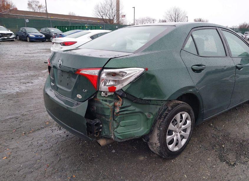 Photo 6 of 2015 Toyota Corolla LE (VIN 2T1BURHEXFC386071)