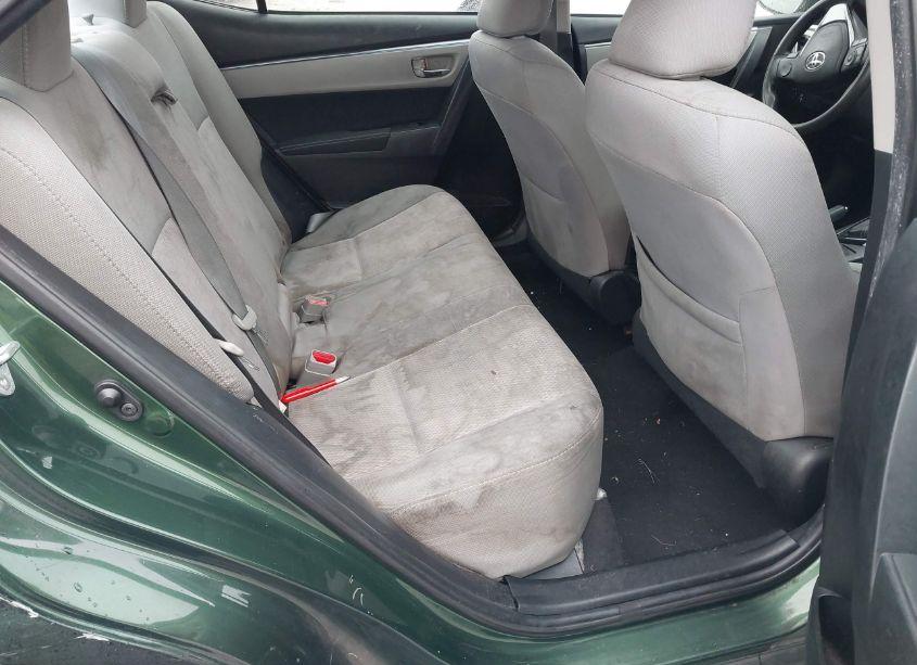 Photo 8 of 2015 Toyota Corolla LE (VIN 2T1BURHEXFC386071)