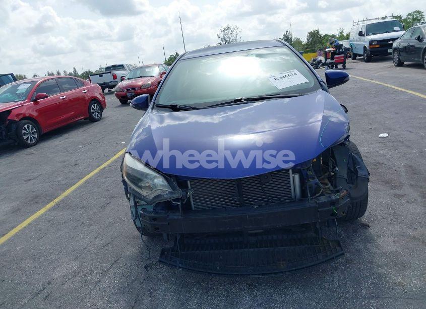 Photo 12 of 2015 Toyota Corolla S (VIN 2T1BURHEXFC386118)