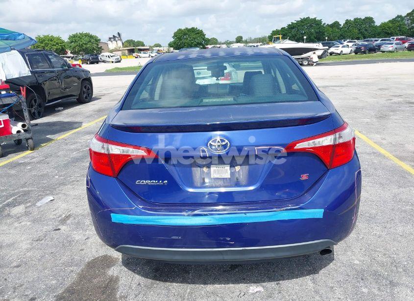 Photo 16 of 2015 Toyota Corolla S (VIN 2T1BURHEXFC386118)