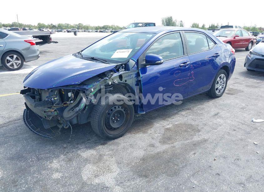 Photo 2 of 2015 Toyota Corolla S (VIN 2T1BURHEXFC386118)