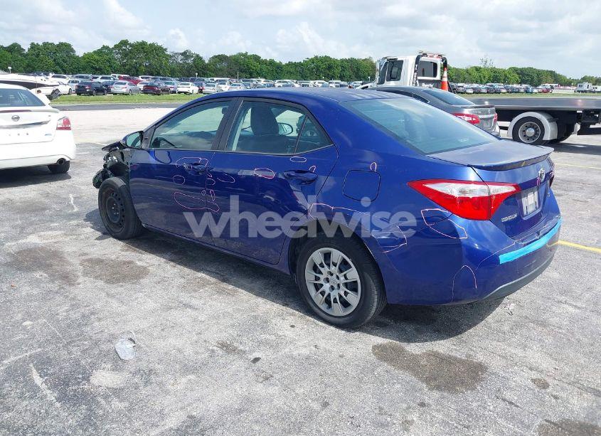 Photo 3 of 2015 Toyota Corolla S (VIN 2T1BURHEXFC386118)