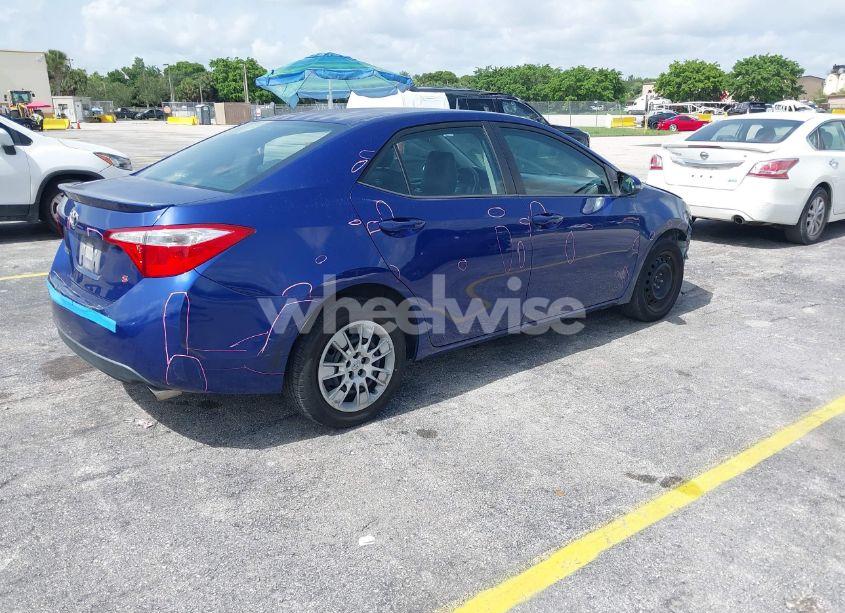 Photo 4 of 2015 Toyota Corolla S (VIN 2T1BURHEXFC386118)