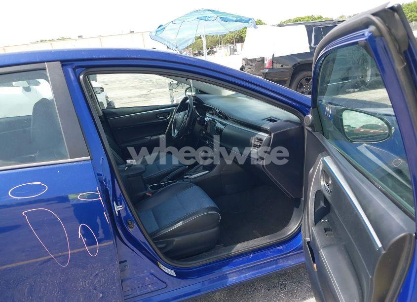 Photo 5 of 2015 Toyota Corolla S (VIN 2T1BURHEXFC386118)