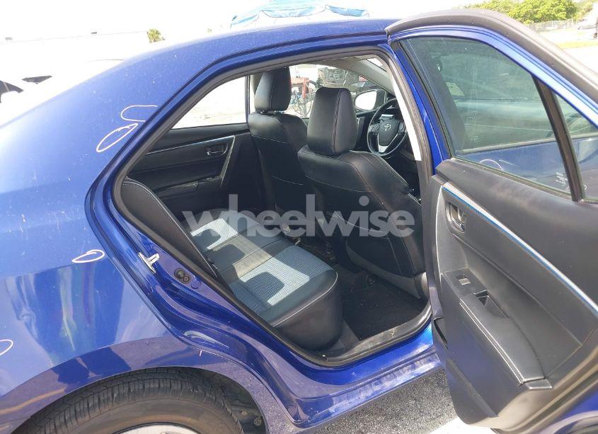 Photo 8 of 2015 Toyota Corolla S (VIN 2T1BURHEXFC386118)