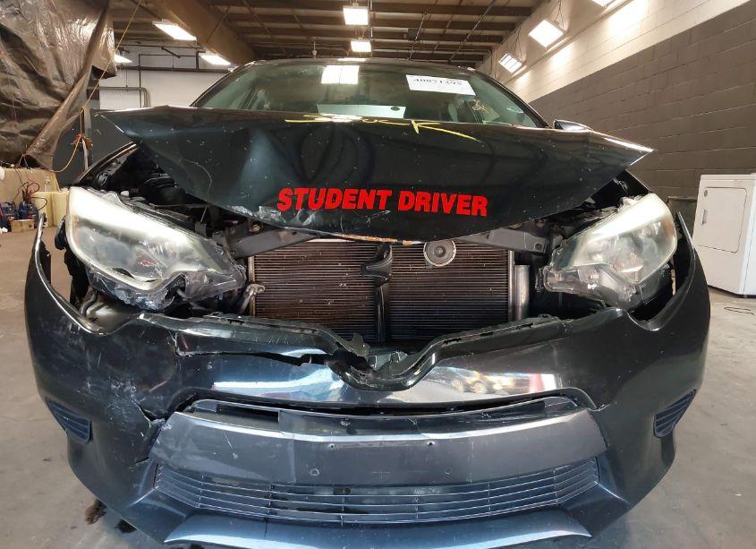 Photo 12 of 2015 Toyota Corolla LE (VIN 2T1BURHEXFC393120)