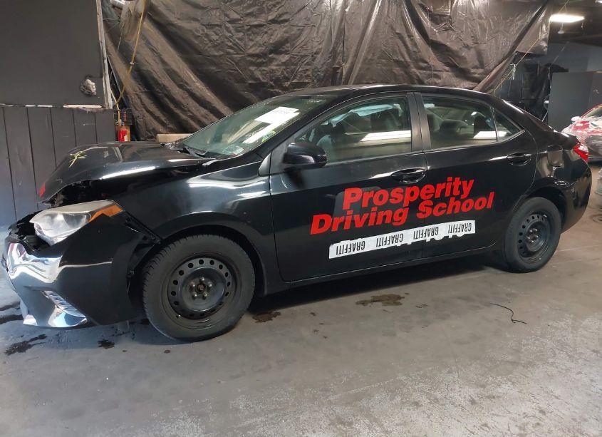 Photo 2 of 2015 Toyota Corolla LE (VIN 2T1BURHEXFC393120)