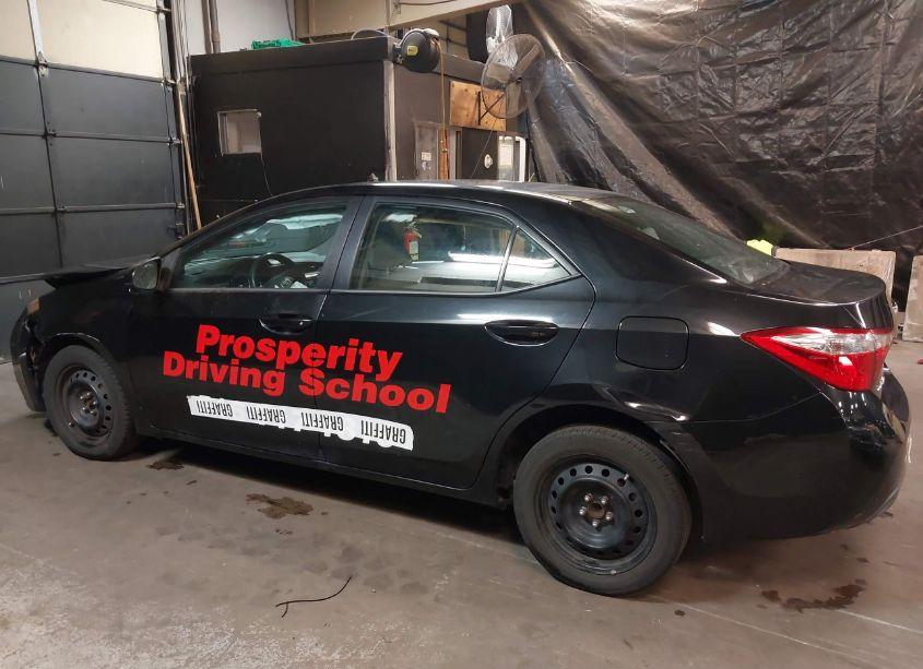 Photo 3 of 2015 Toyota Corolla LE (VIN 2T1BURHEXFC393120)