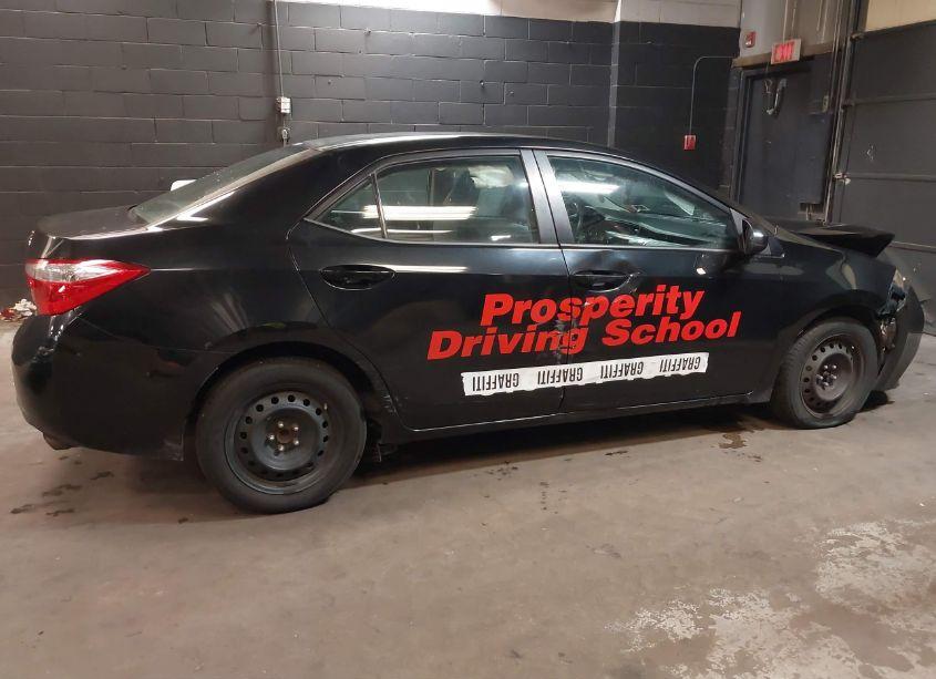 Photo 4 of 2015 Toyota Corolla LE (VIN 2T1BURHEXFC393120)